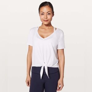 Lululemon Knot Gonna Fly Tee